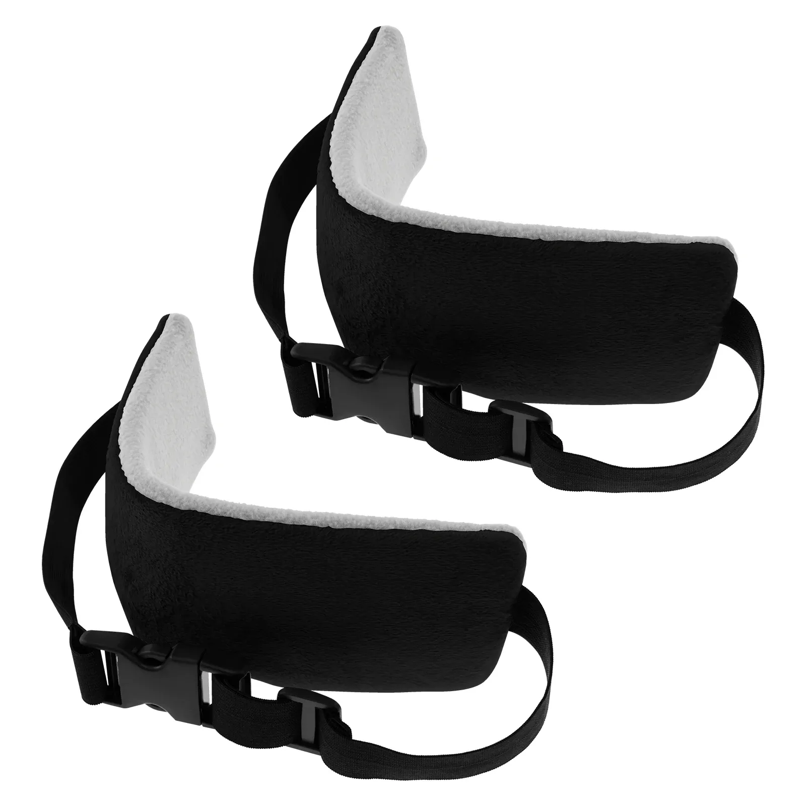 Sangle de soutien de tête réglable pour voyage et siège auto, lot de 2 8