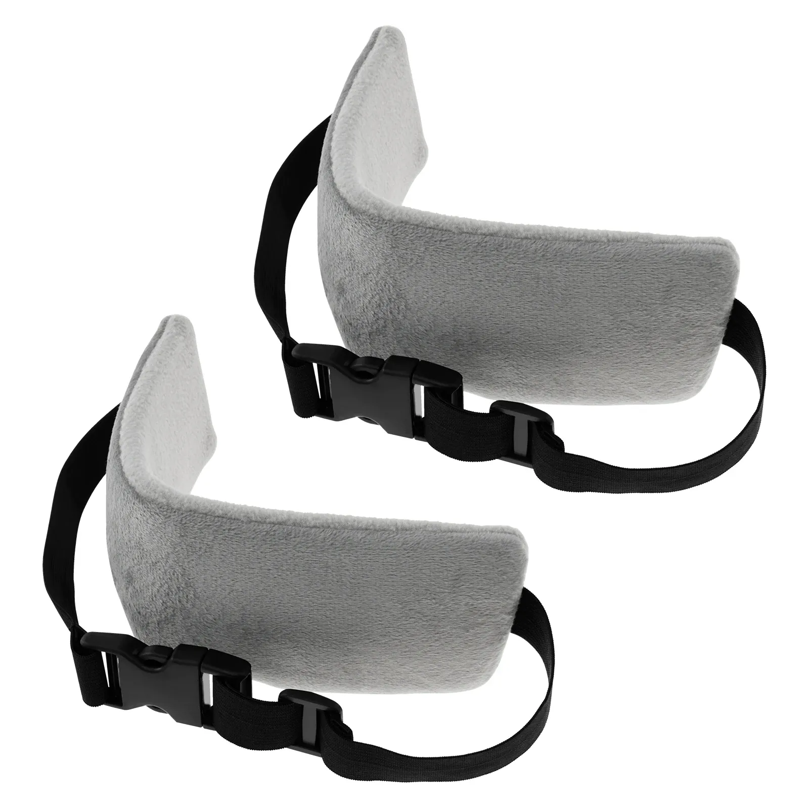 Sangle de soutien de tête réglable pour voyage et siège auto, lot de 2 7