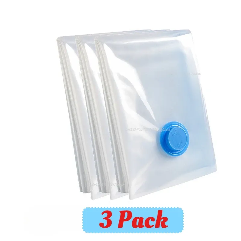 Sac sous vide pour vêtements avec pompe, accessoires de voyage, sacs de rangement pour couettes et couvertures 14