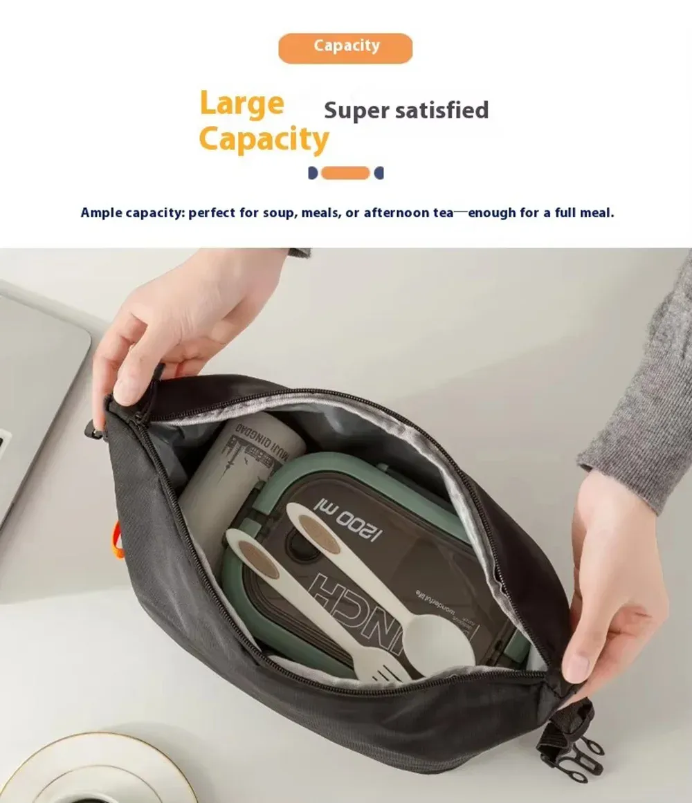 Sac à déjeuner en situation