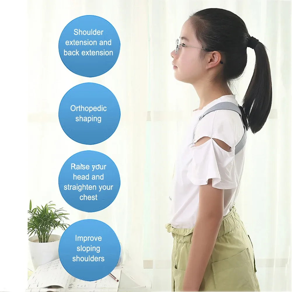 Correcteur de posture, vue détaillée
