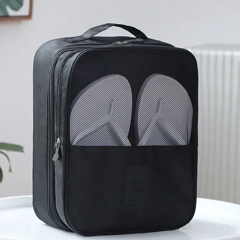 Sac de rangement portable pour chaussures de voyage, organisateur multifonction pour sous-vêtements et vêtements - Image 1