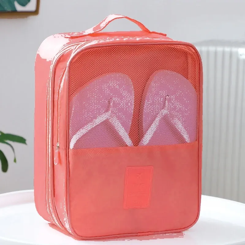 Sac de rangement portable pour chaussures de voyage, organisateur multifonction pour sous-vêtements et vêtements 15