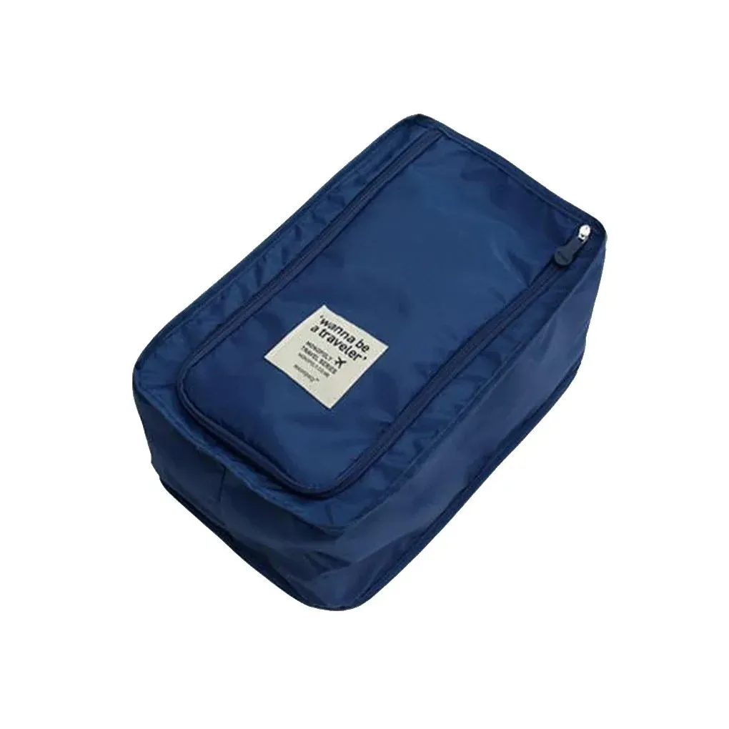 Sac de rangement portable pour chaussures de voyage, organisateur multifonction pour sous-vêtements et vêtements 11
