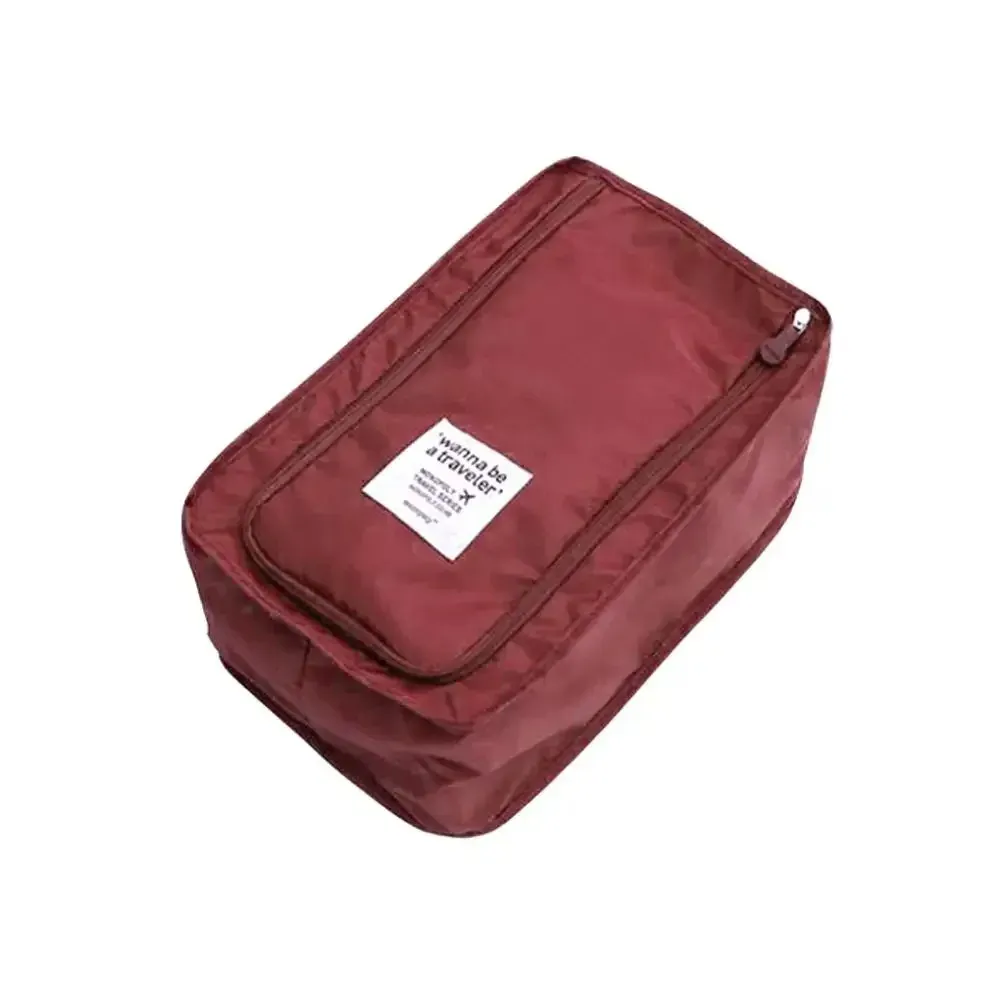 Sac de rangement portable pour chaussures de voyage, organisateur multifonction pour sous-vêtements et vêtements 10