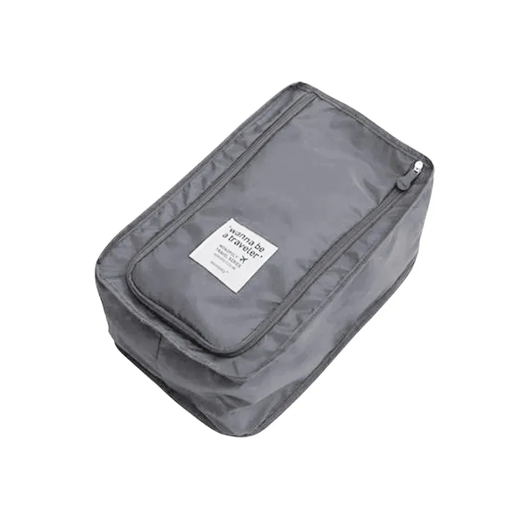 Sac de rangement portable pour chaussures de voyage, organisateur multifonction pour sous-vêtements et vêtements 12