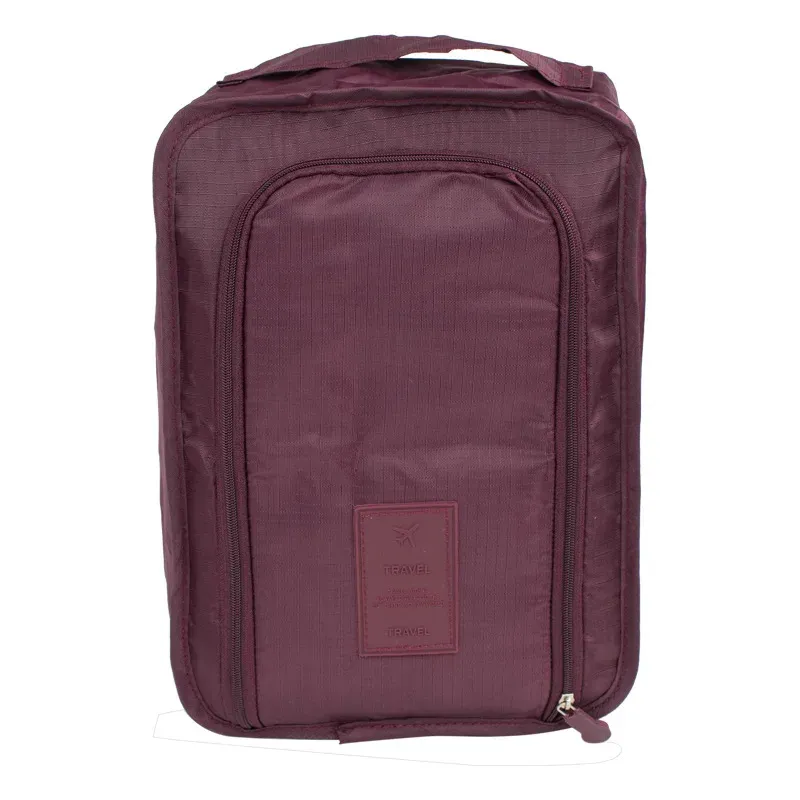 Sac de rangement portable pour chaussures de voyage, organisateur multifonction pour sous-vêtements et vêtements 9