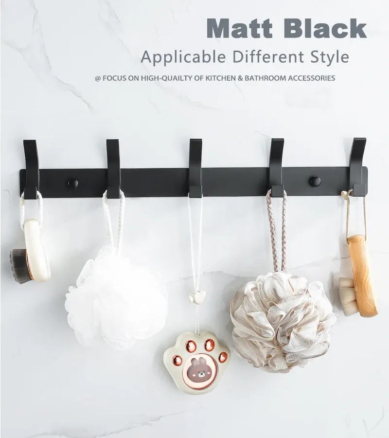 Crochets muraux de style contemporain