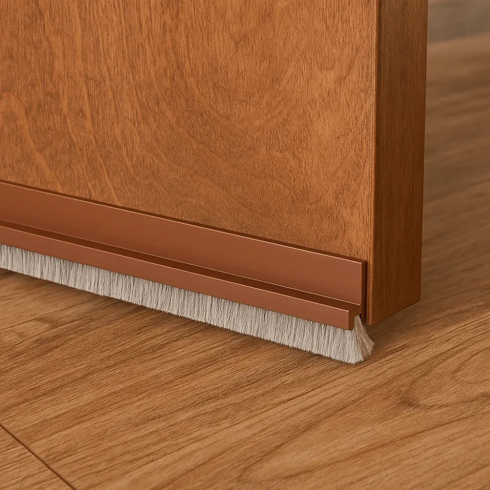 Joint d'étanchéité, mise en valeur du décor