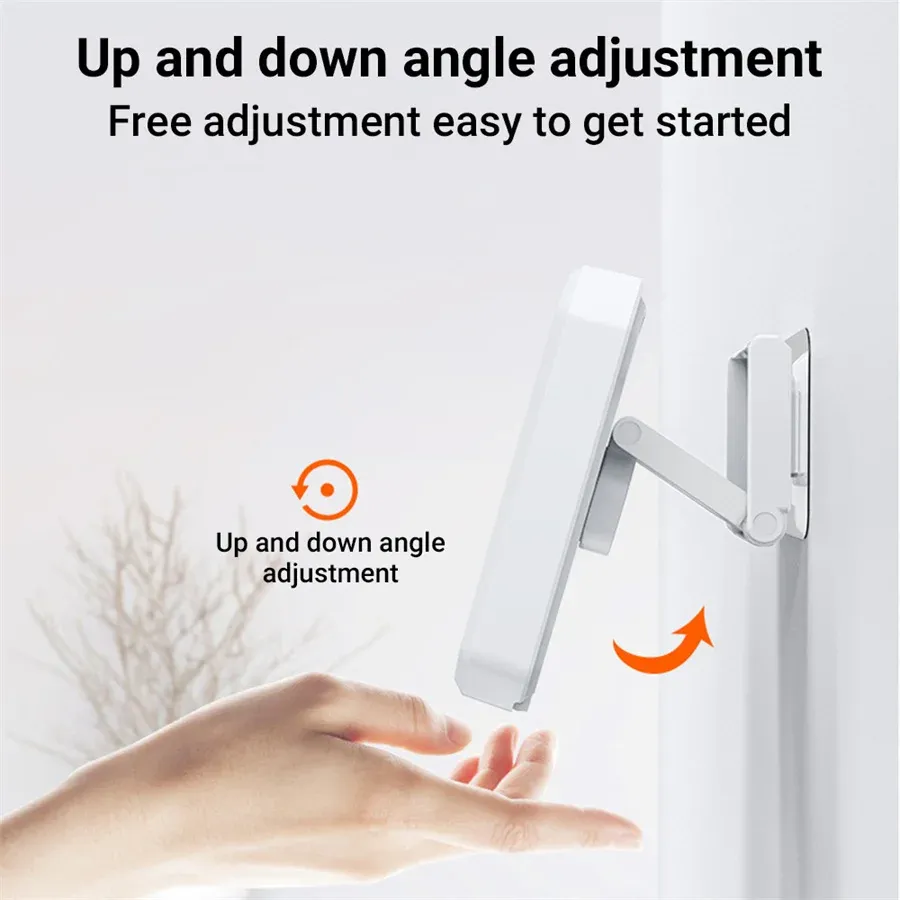Support de téléphone de douche étanche, rangement discret