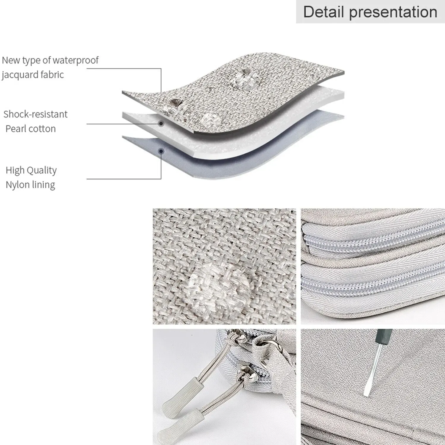 Étui de rangement portable et étanche pour câbles de données et chargeurs USB 6