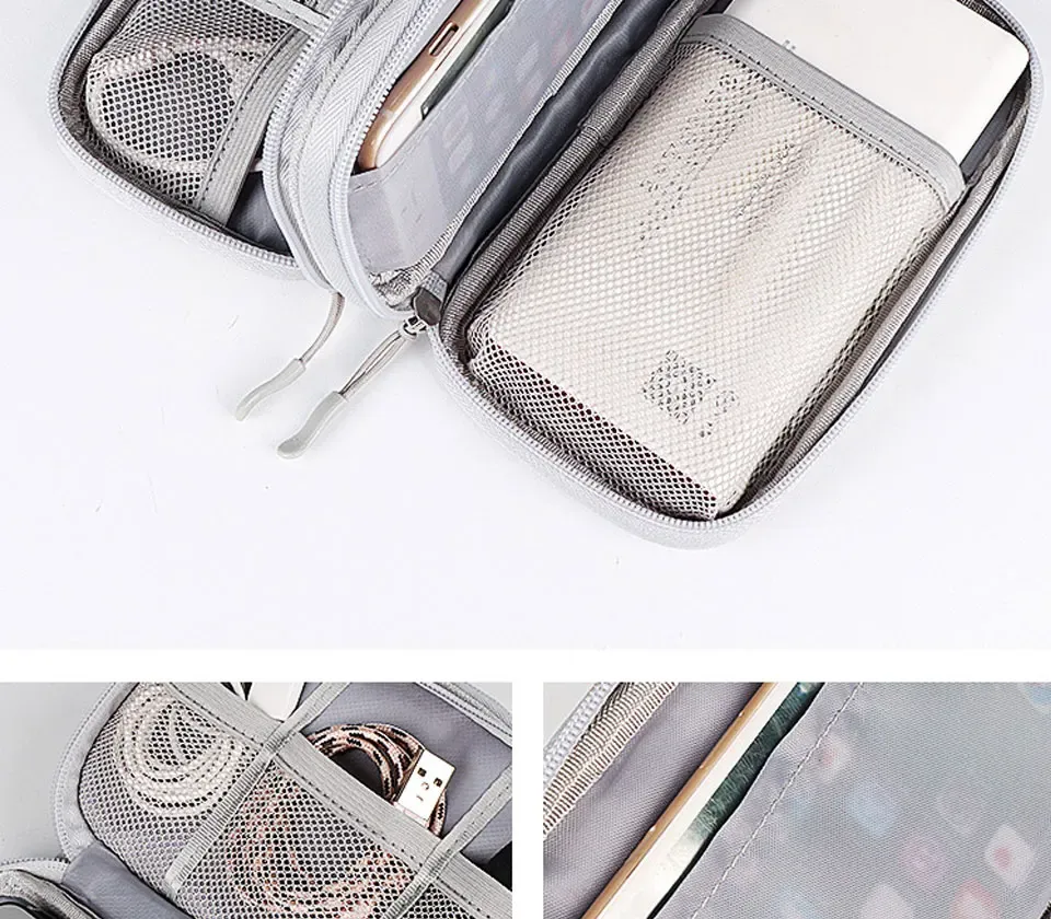 Étui de voyage compact pour bagage