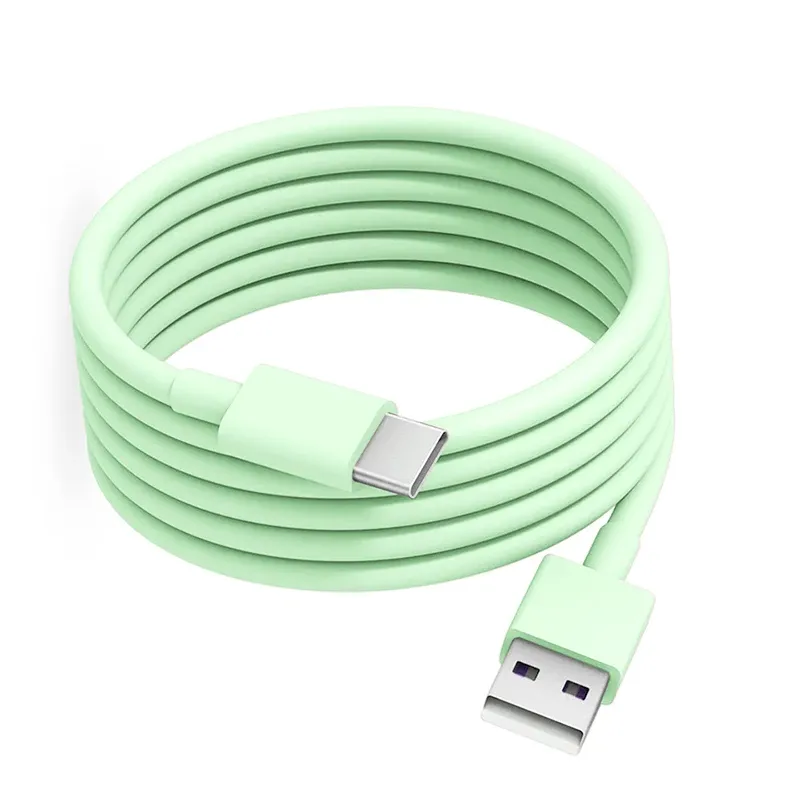 Câble de charge USB-C, détail de finition