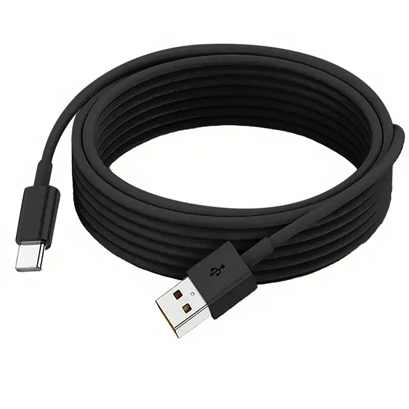 Câble USB-A vers USB-C 30 W, cordon de charge rapide pour Samsung, Huawei et Xiaomi, 1 m / 2 m / 3 m 10