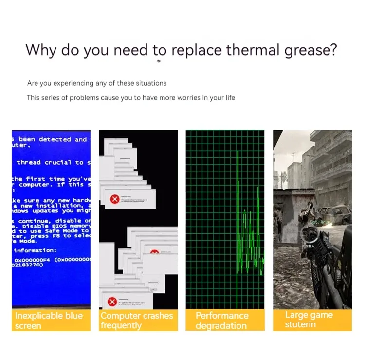 Pâte thermique TEUCER PT-M28, détail du conditionnement