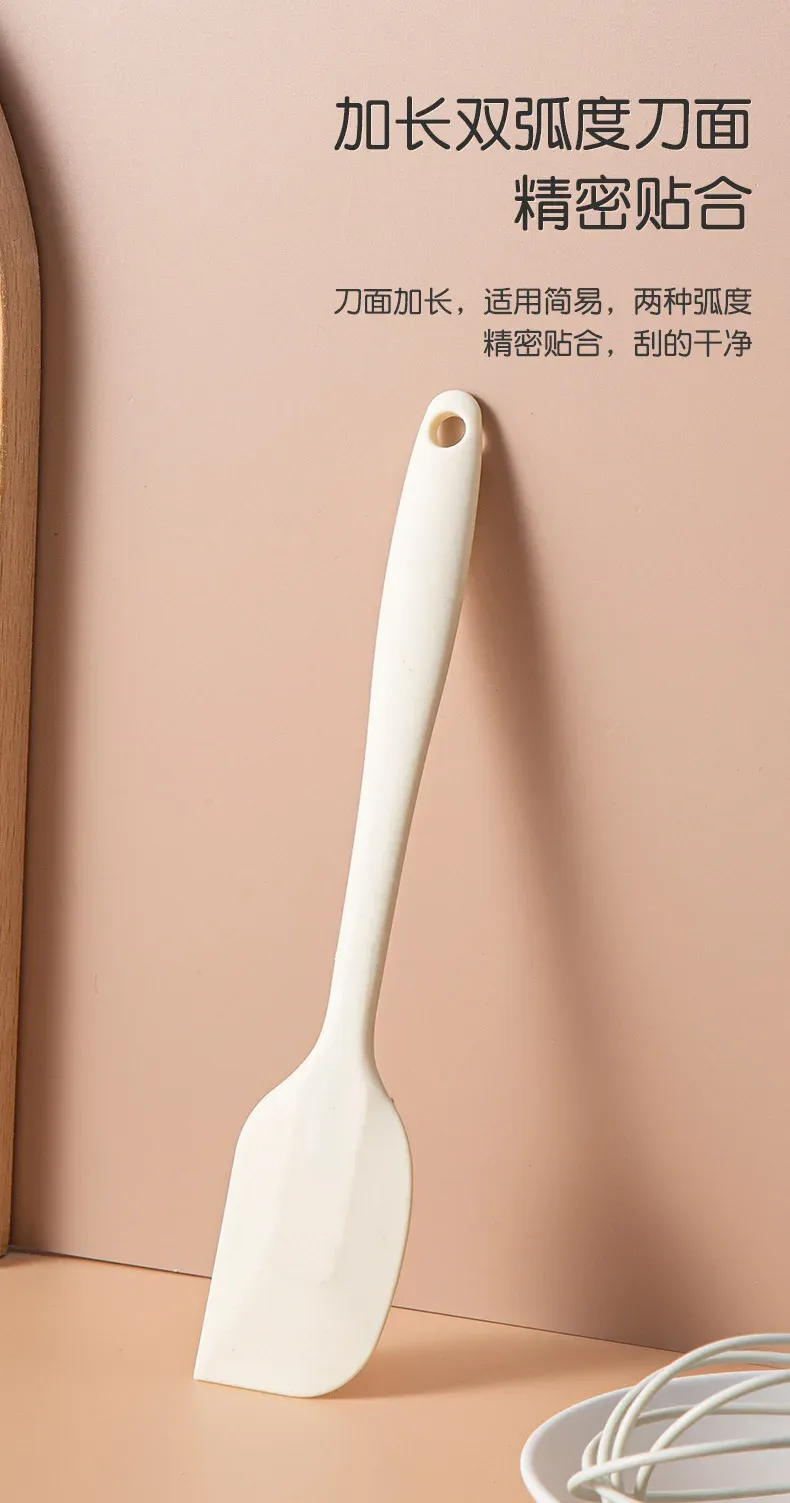 Ustensiles en silicone pour la cuisine et le barbecue