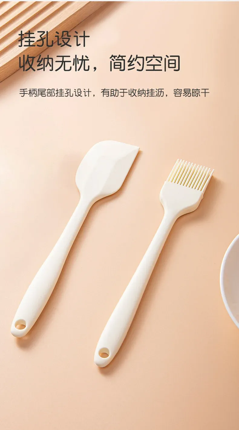 Ensemble de gadgets de cuisine minimalistes