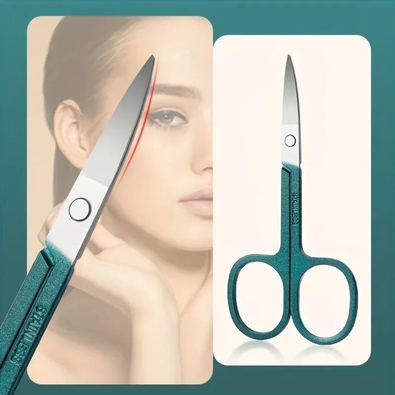 Kit de manucure et pédicure professionnel en acier inoxydable avec étui de voyage, 7 à 18 pièces 4