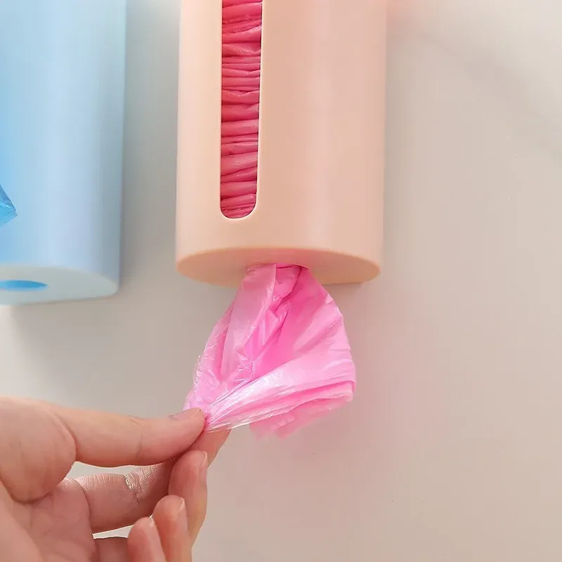 Organisateur mural pour sacs poubelles de cuisine