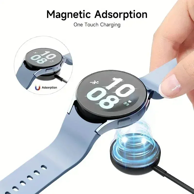 Détail du chargeur pour montre Samsung Galaxy