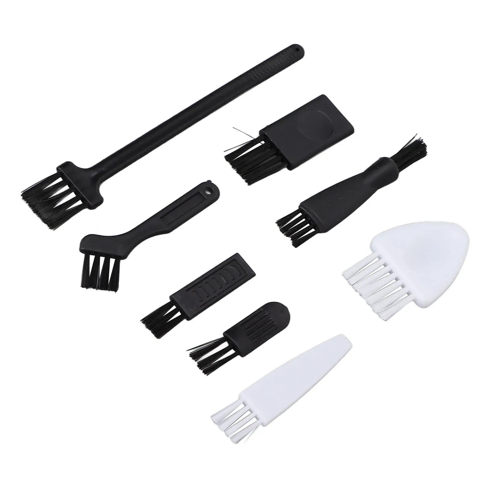 Ensemble de brosses de nettoyage pour rasoirs électriques, appareils électroménagers et accessoires informatiques, 8 pièces 3