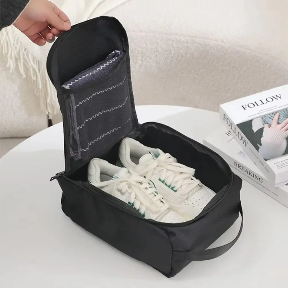 Nouveaux sacs de rangement pour chaussures multifonctions, grande capacité, sac de sport respirant et étanche, pliable, léger, organisateur de chaussures de voyage 1