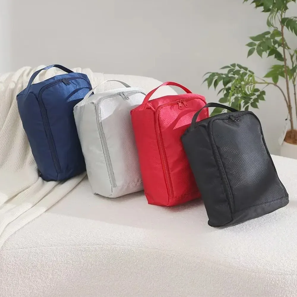 Nouveaux sacs de rangement pour chaussures multifonctions, grande capacité, sac de sport respirant et étanche, pliable, léger, organisateur de chaussures de voyage 2