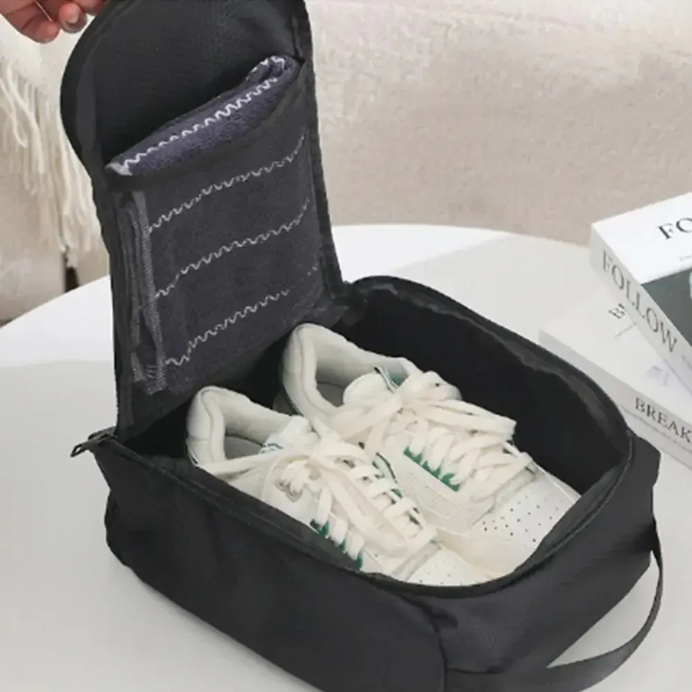 Sac de rangement pour chaussures, ambiance voyage