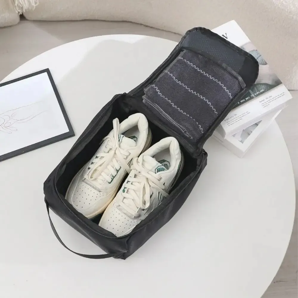 Sac de rangement pour chaussures, touche finale