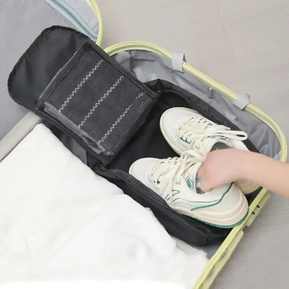 Sac de rangement pour chaussures, finition soignée