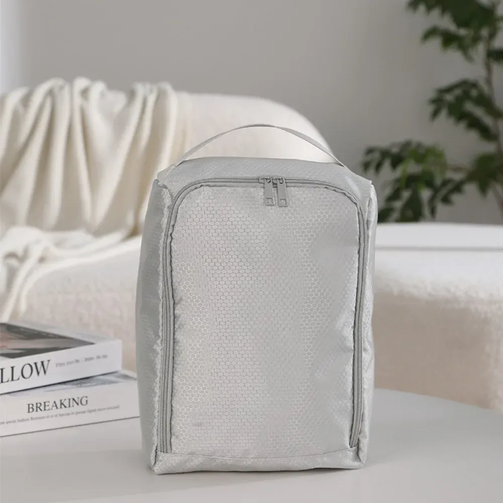 Sac de rangement pour chaussures sous plusieurs angles
