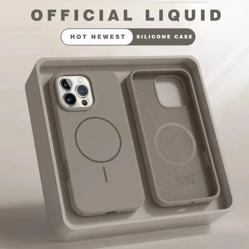 Coque magnétique iPhone vue principale