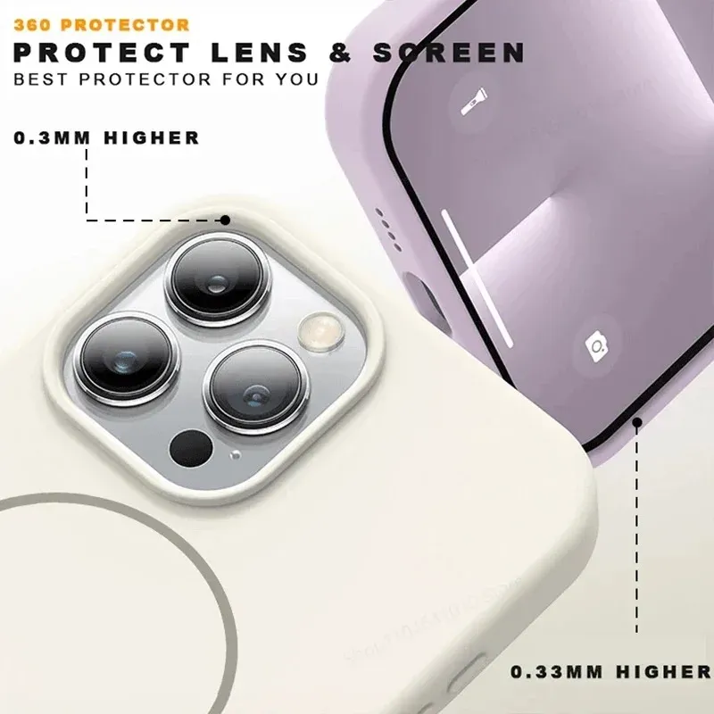Coque magnétique iPhone design