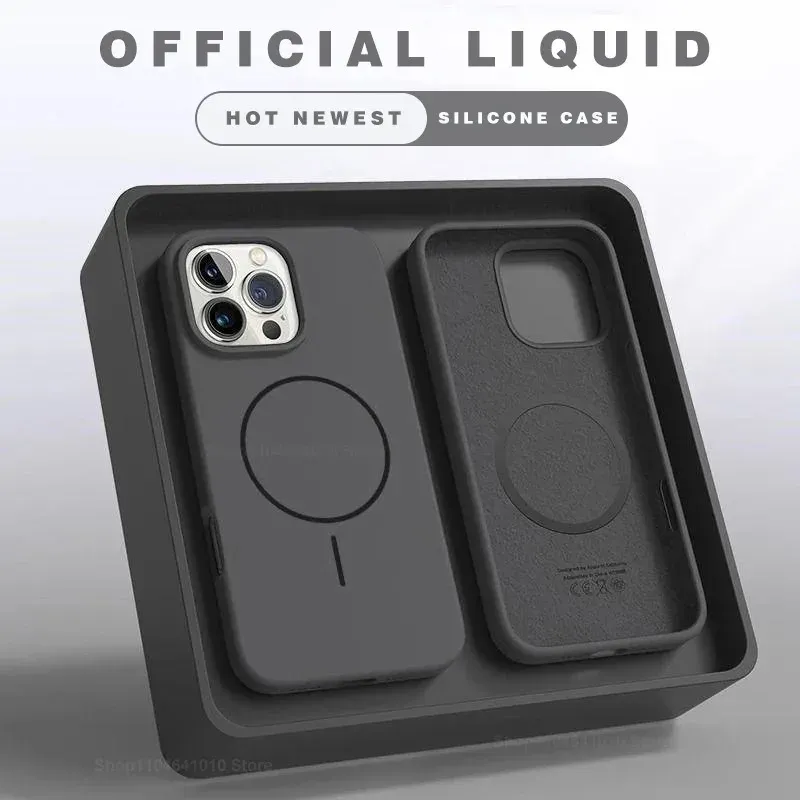 Coque magnétique iPhone protection