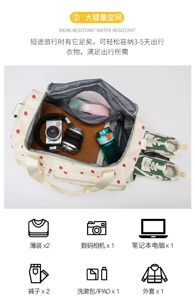 Sac de voyage fourre-tout, vue détaillée 9