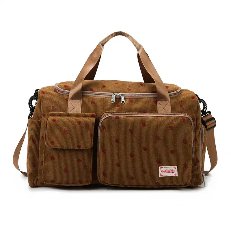 Sac de voyage fourre-tout grande capacité avec compartiment à chaussures, sac de sport pour femme à bandoulière 11