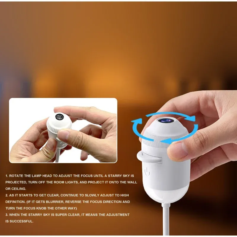 Lumière douce pour la chambre