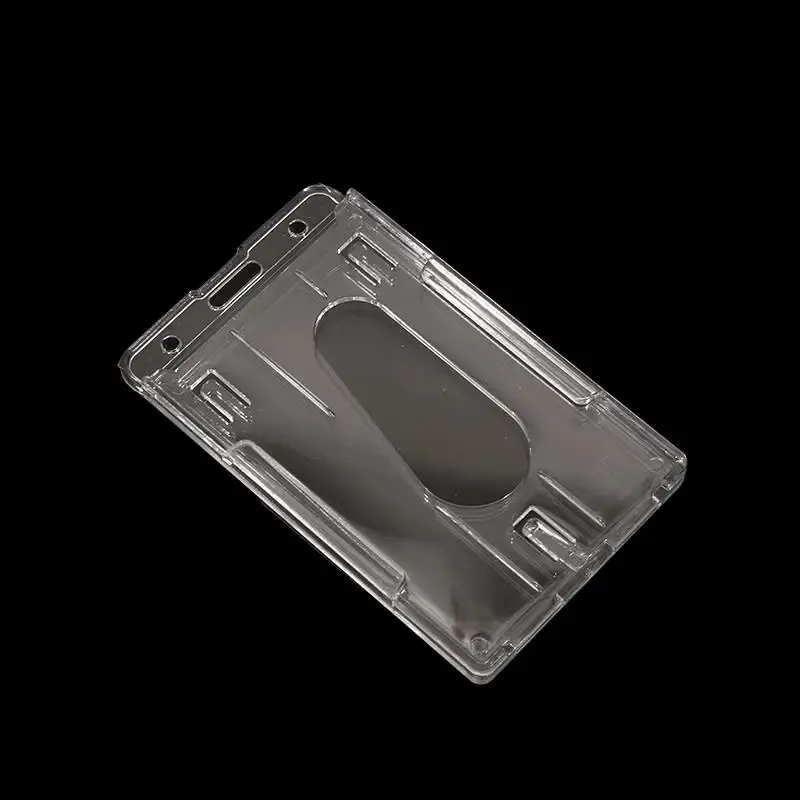 Porte-badge rétractable, détail de finition