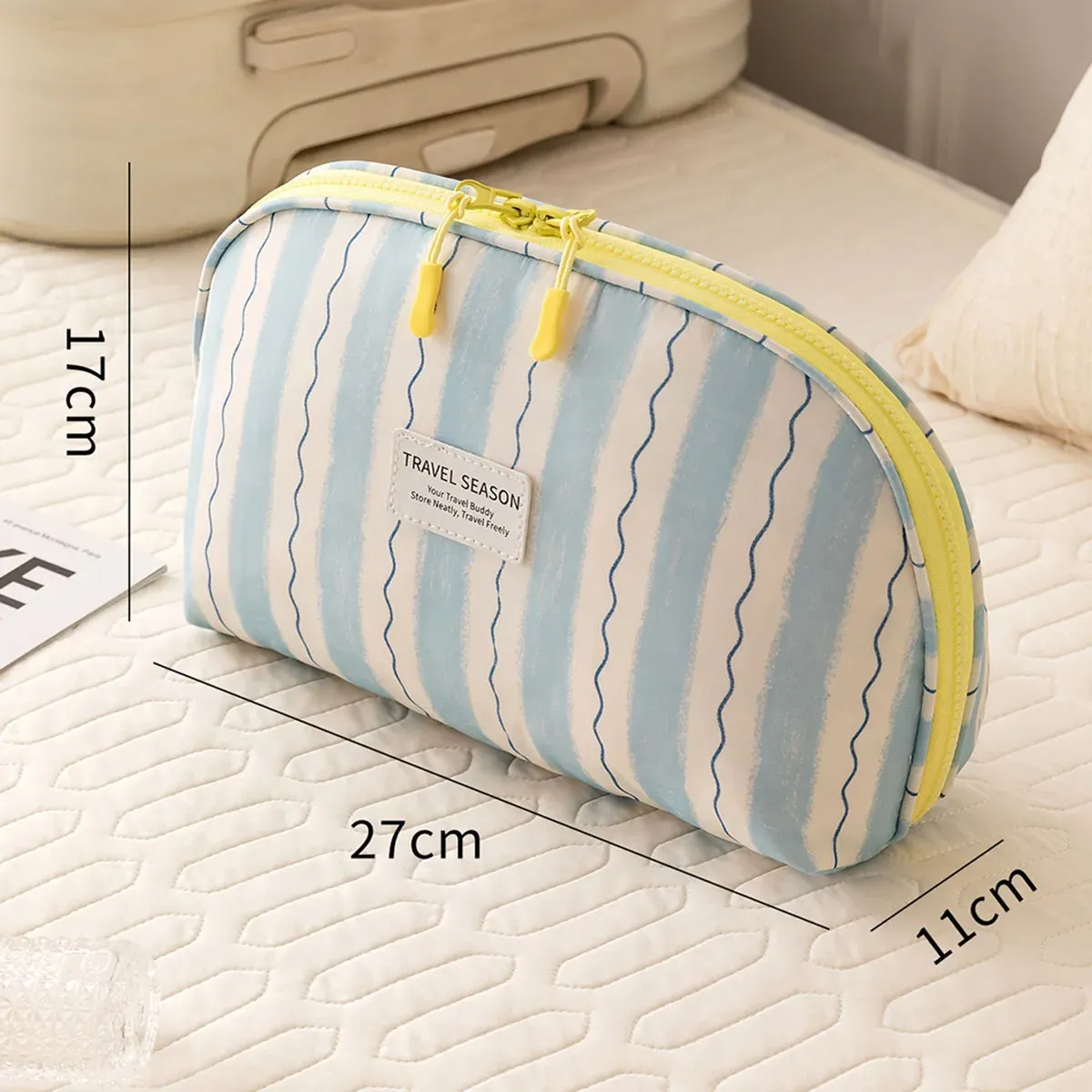 Sac de rangement pour sous-vêtements, détails du design