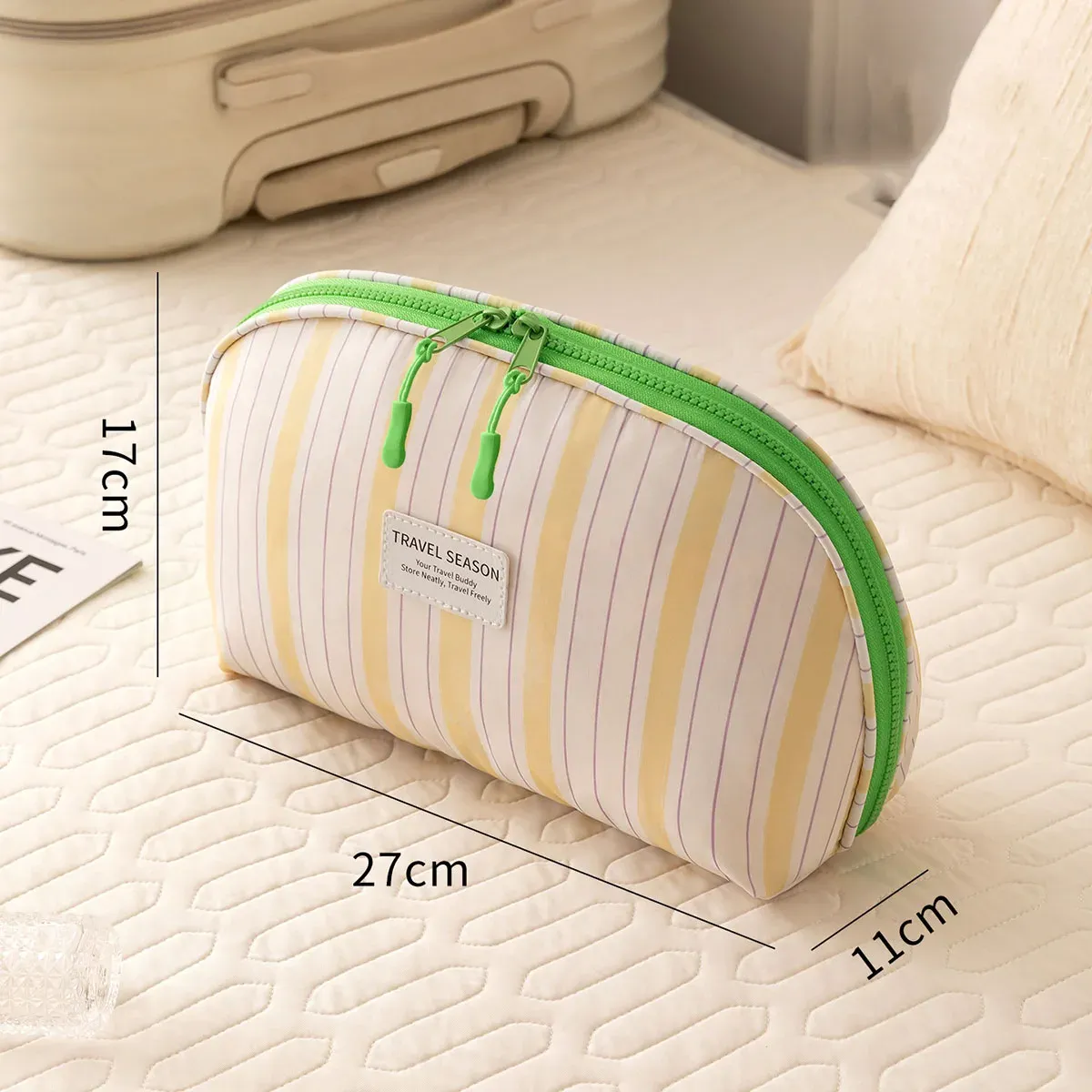 Sac de rangement de voyage en tissu Oxford pour sous-vêtements, chaussettes et soutiens-gorge 7