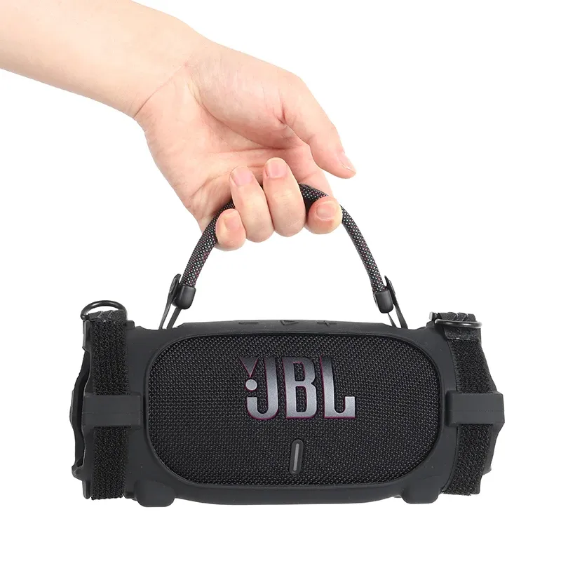 Coque en silicone ZOPRORE pour enceinte Bluetooth portable JBL Charge 6, housse de protection pour accessoires d'enceinte JBL Charge 6 5