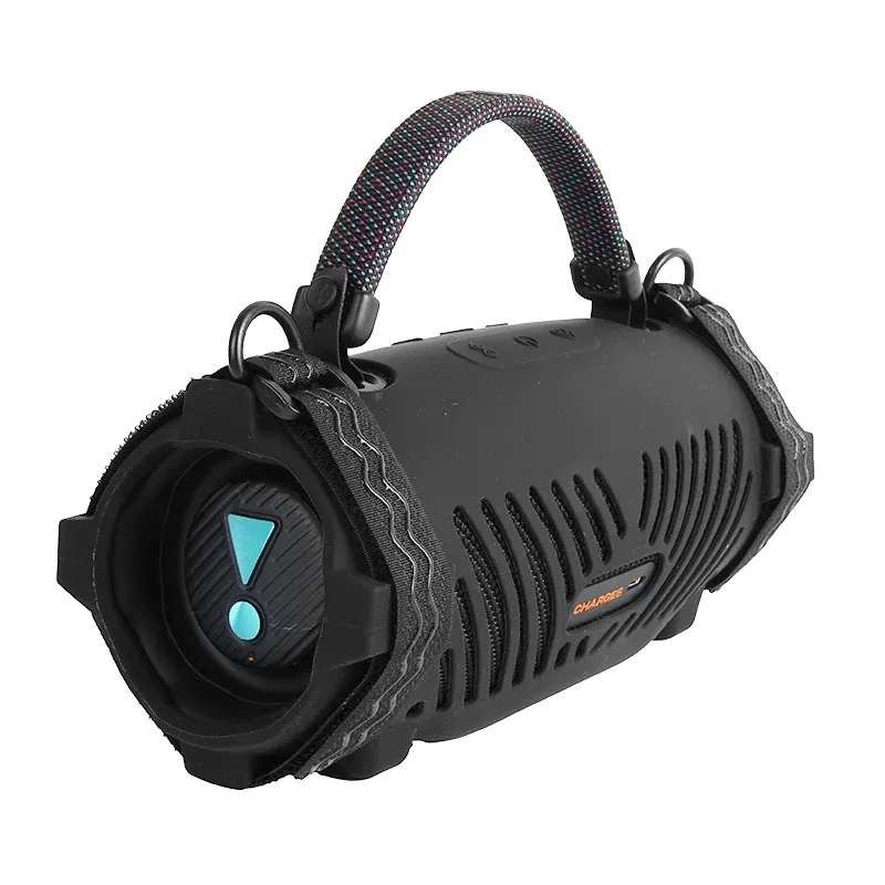 Étui en silicone pour enceinte JBL Charge 6, crochets latéraux