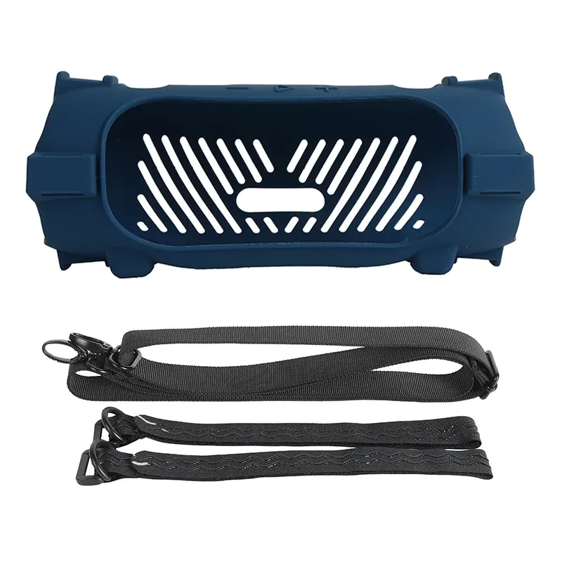 Coque en silicone ZOPRORE pour enceinte Bluetooth portable JBL Charge 6, housse de protection pour accessoires d'enceinte JBL Charge 6 11