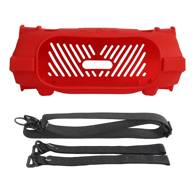 Coque en silicone ZOPRORE pour enceinte Bluetooth portable JBL Charge 6, housse de protection pour accessoires d'enceinte JBL Charge 6 8