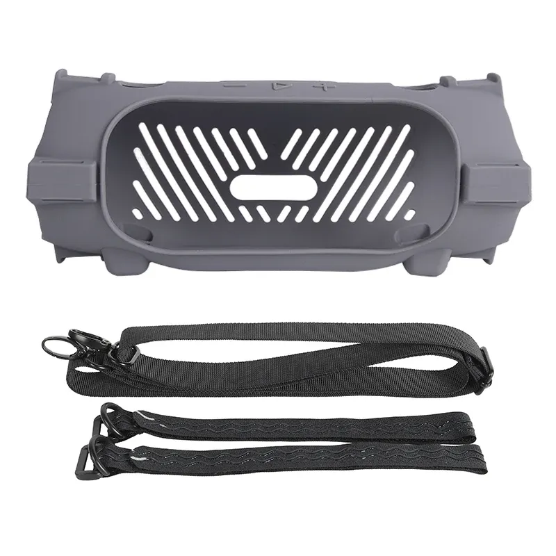 Coque en silicone ZOPRORE pour enceinte Bluetooth portable JBL Charge 6, housse de protection pour accessoires d'enceinte JBL Charge 6 7