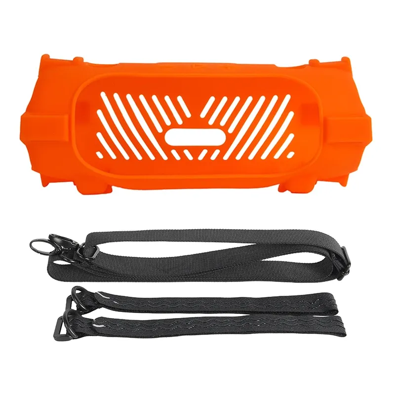 Coque en silicone ZOPRORE pour enceinte Bluetooth portable JBL Charge 6, housse de protection pour accessoires d'enceinte JBL Charge 6 9