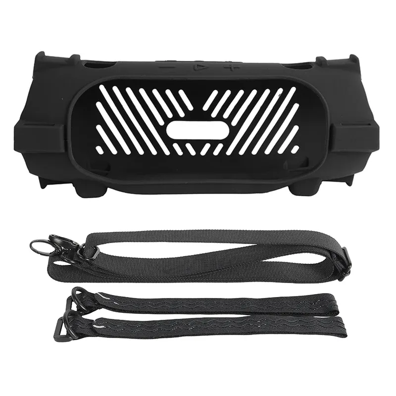 Coque en silicone ZOPRORE pour enceinte Bluetooth portable JBL Charge 6, housse de protection pour accessoires d'enceinte JBL Charge 6 12