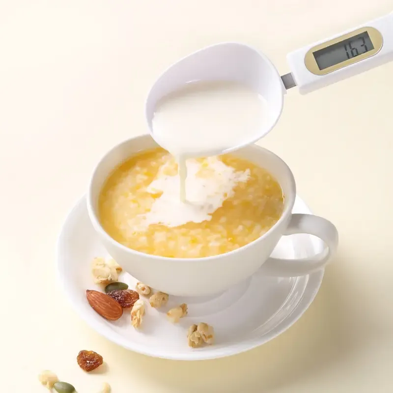Cuillère doseuse électronique, balance de cuisine, cuillère de mesure électronique, balance de pâtisserie en grammes, café moulu 2