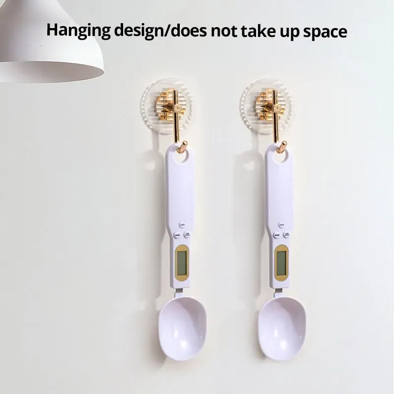 Cuillère doseuse électronique, balance de cuisine, cuillère de mesure électronique, balance de pâtisserie en grammes, café moulu 4