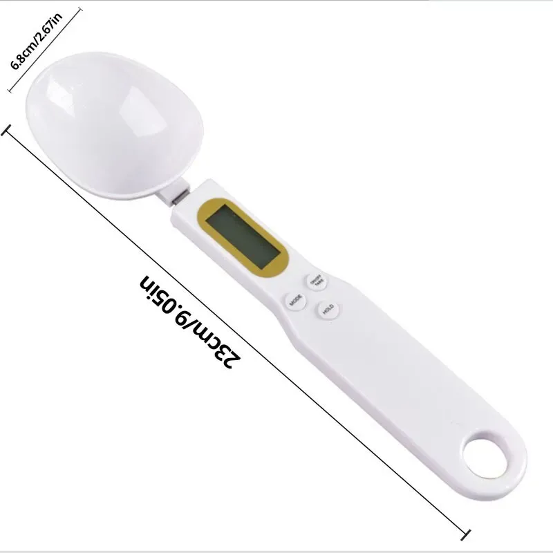 Cuillère doseuse électronique, balance de cuisine, cuillère de mesure électronique, balance de pâtisserie en grammes, café moulu 6